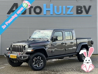 Jeep Gladiator JEEP RUBICON 3.6L V6 5 Zitplaatsen Trekhaak Tonneau cover Carplay Leder LED BTW