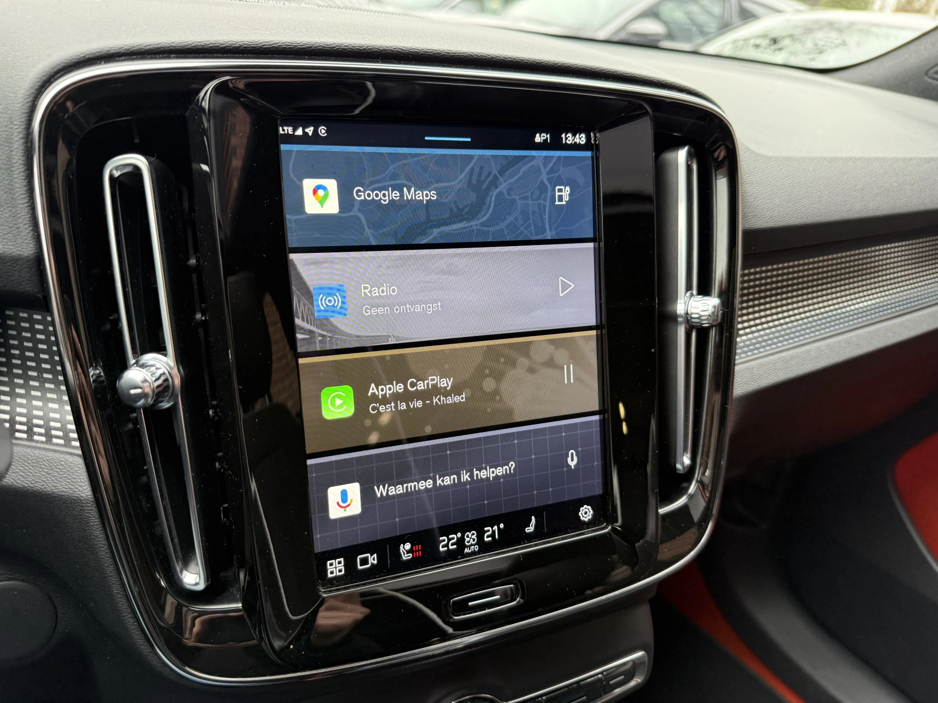 Hoofdafbeelding Volvo XC40