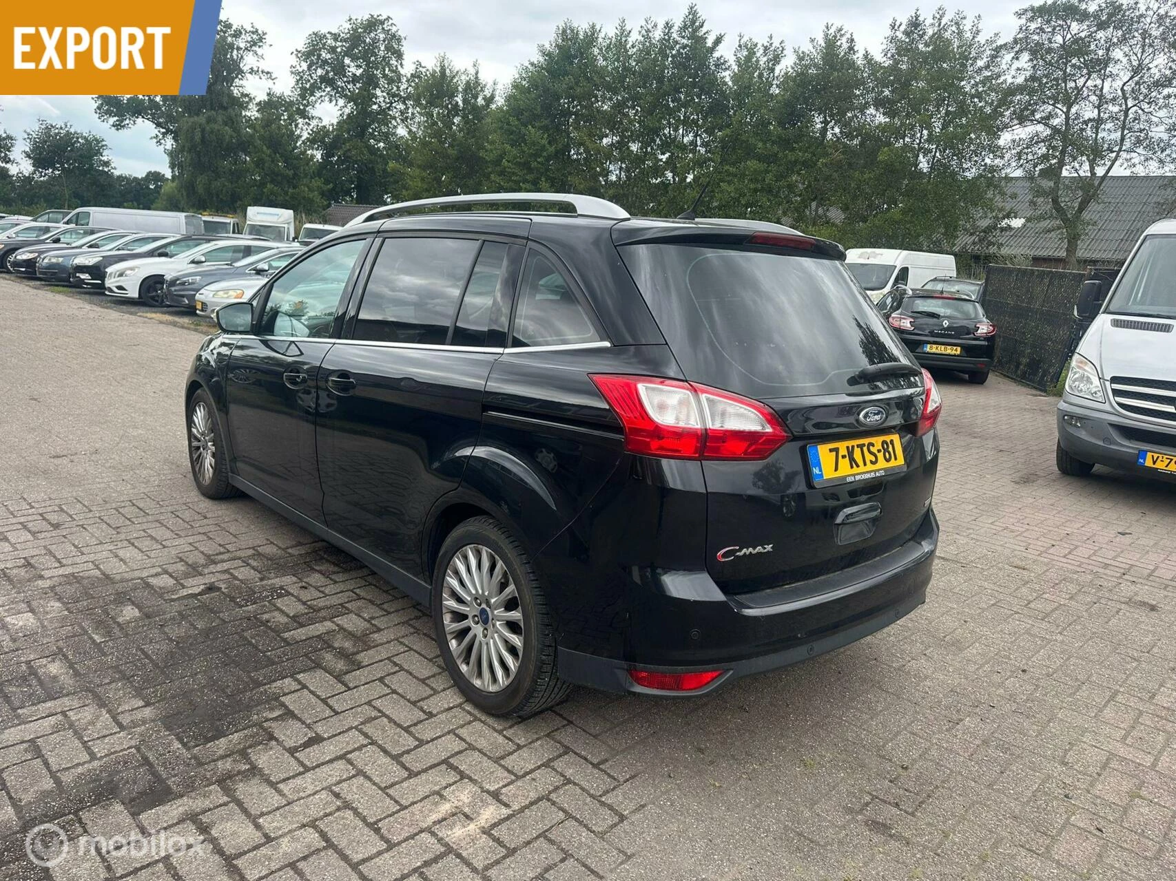 Hoofdafbeelding Ford Grand C-Max