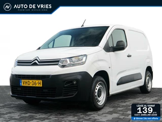 Citroen Berlingo bestel 1.5 BlueHDI Club | Airco | Carplay | PDC | 1e Eigenaar
