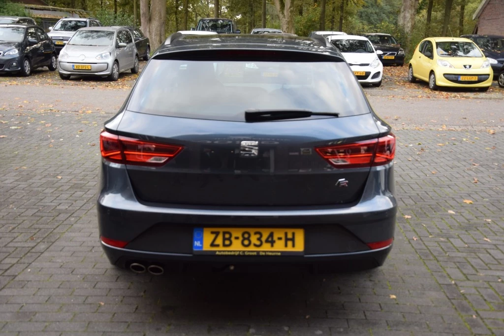 Hoofdafbeelding SEAT Leon