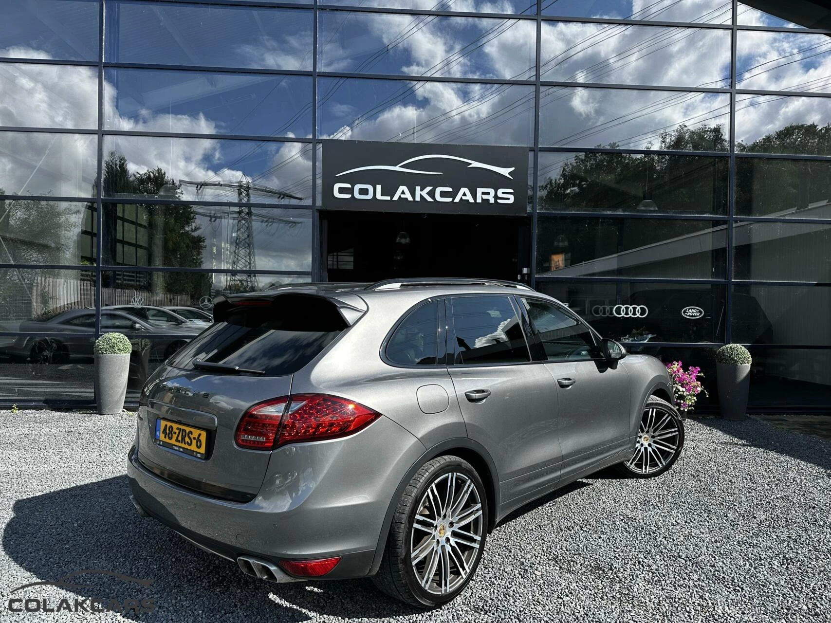 Hoofdafbeelding Porsche Cayenne