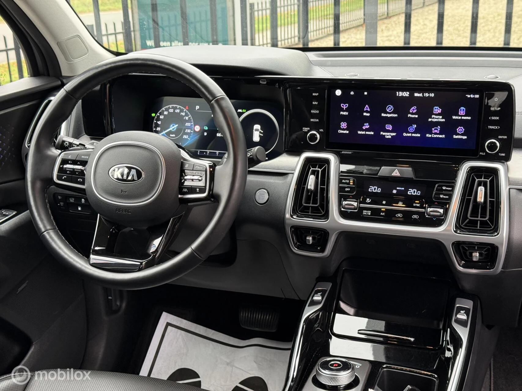 Hoofdafbeelding Kia Sorento