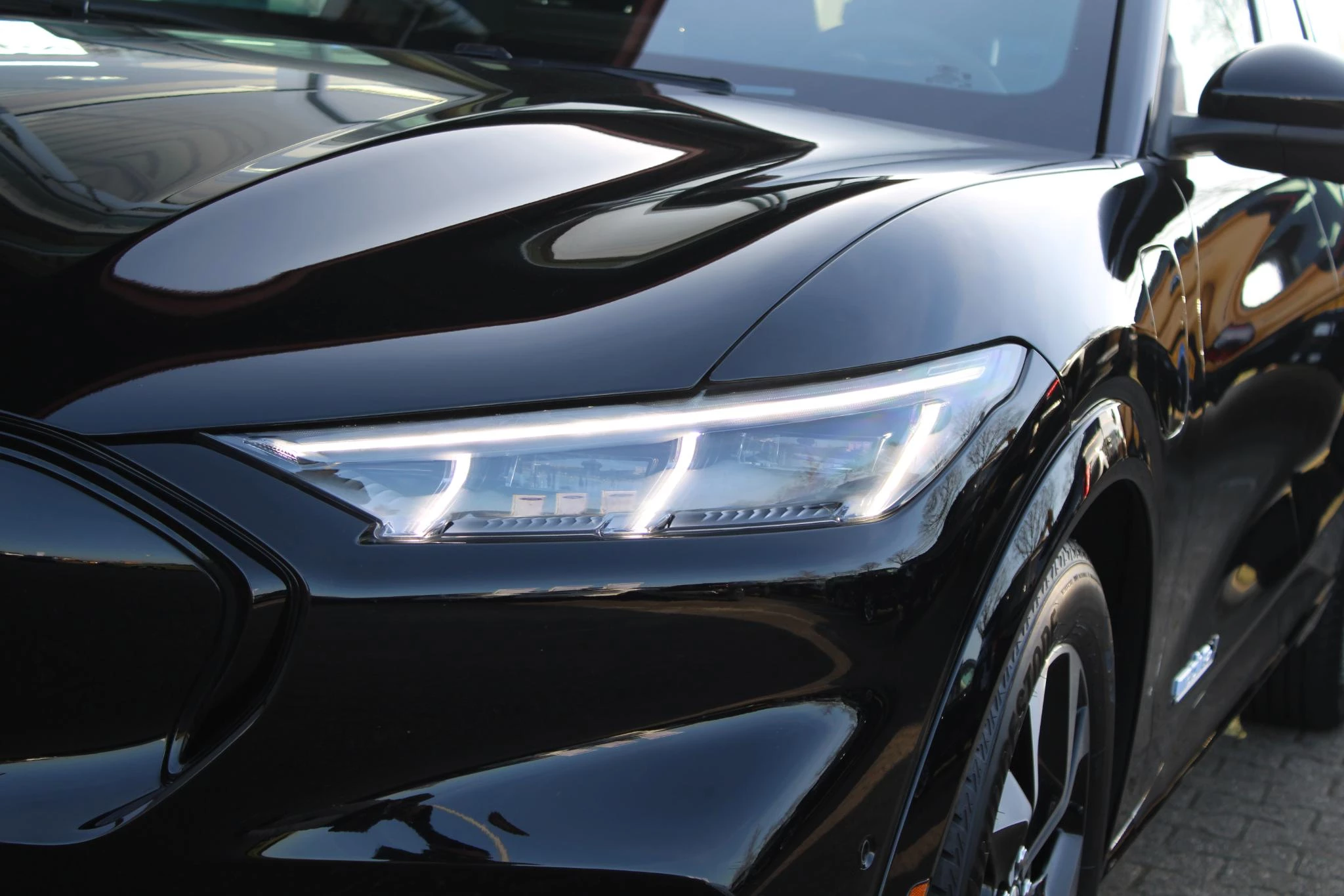 Hoofdafbeelding Ford Mustang Mach-E