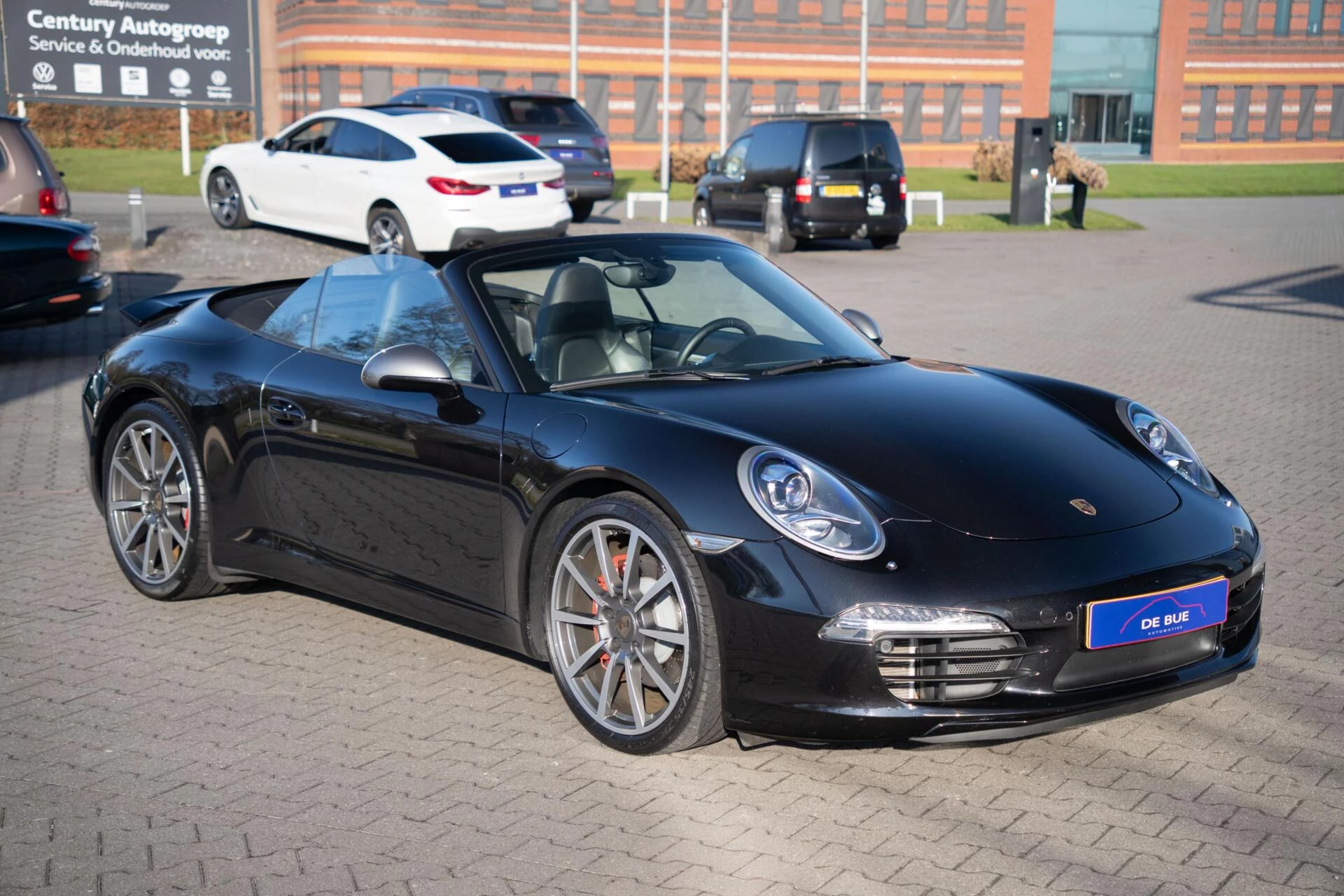 Hoofdafbeelding Porsche 911