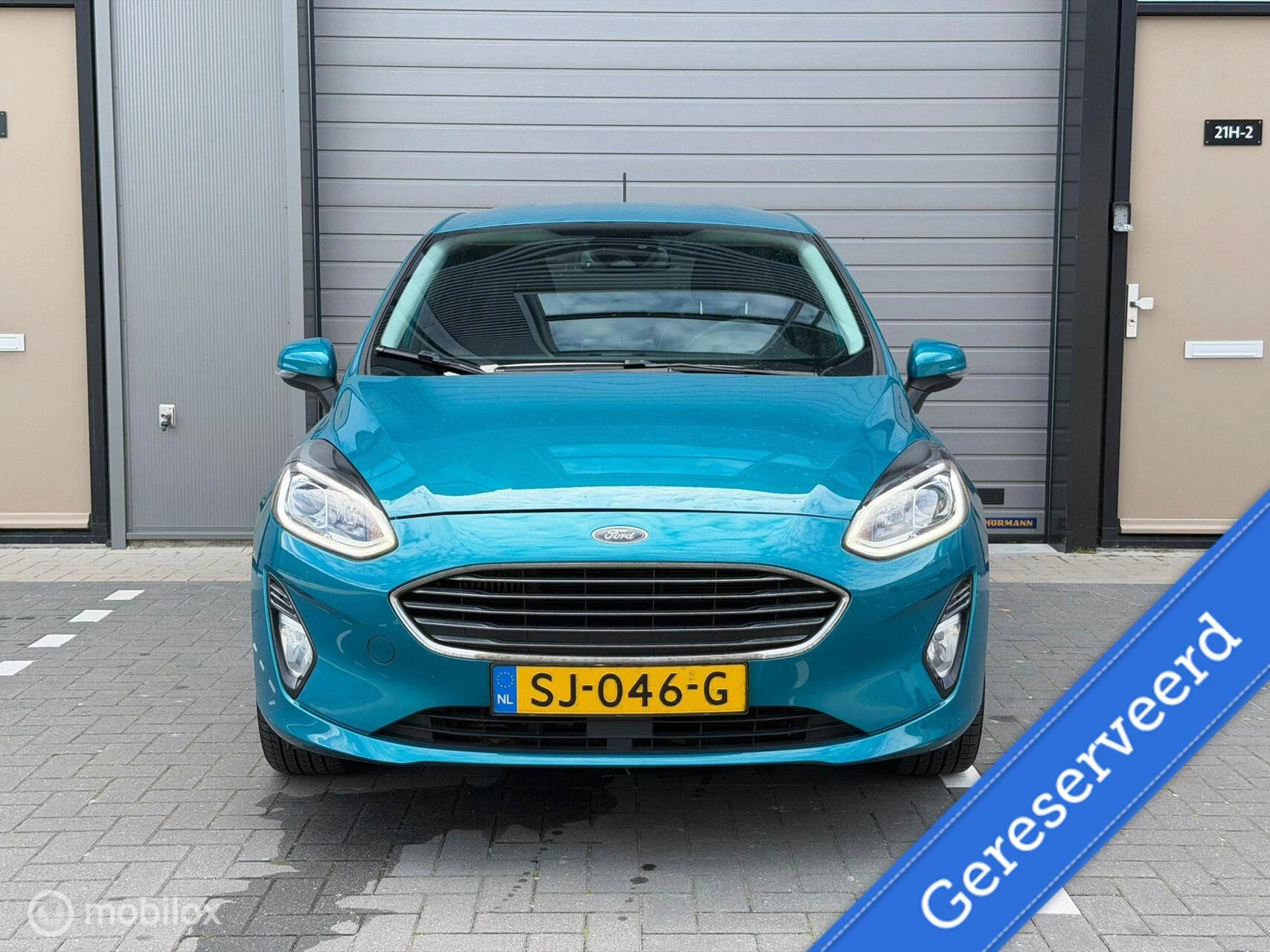 Hoofdafbeelding Ford Fiesta