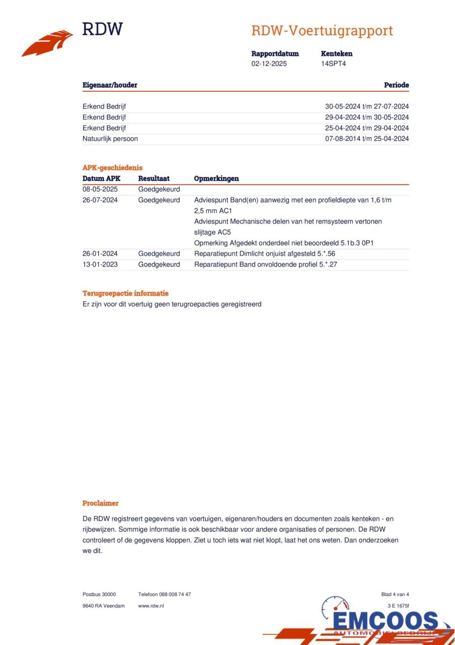 Hoofdafbeelding Volkswagen Passat CC