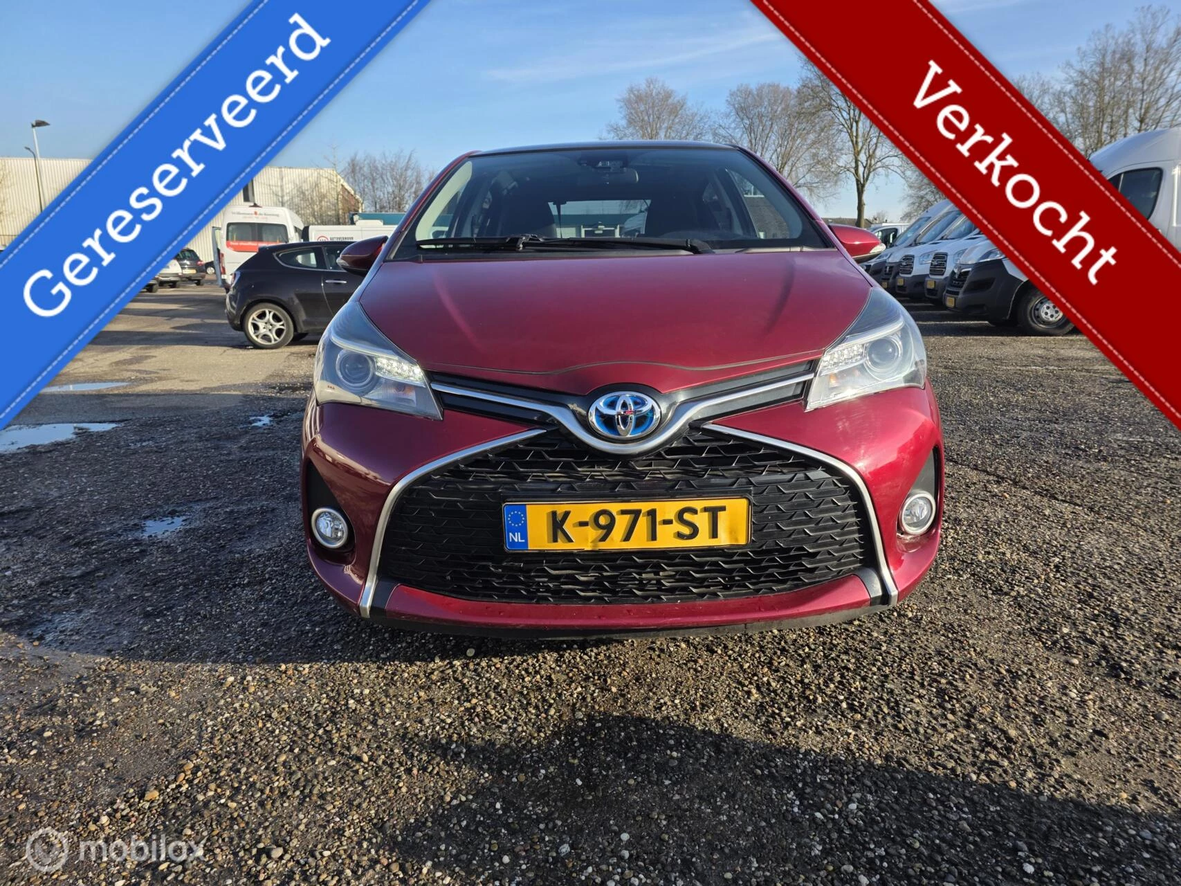 Hoofdafbeelding Toyota Yaris