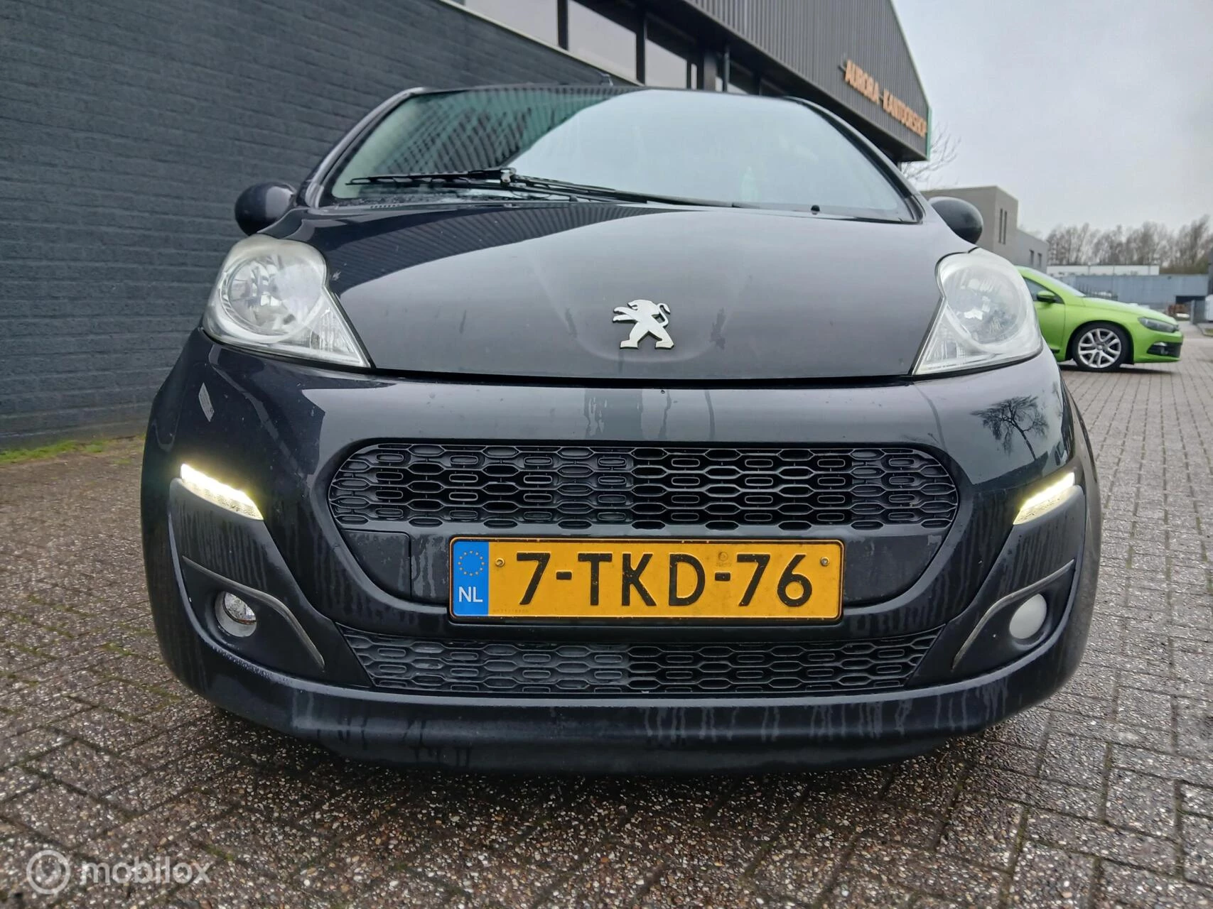 Hoofdafbeelding Peugeot 107