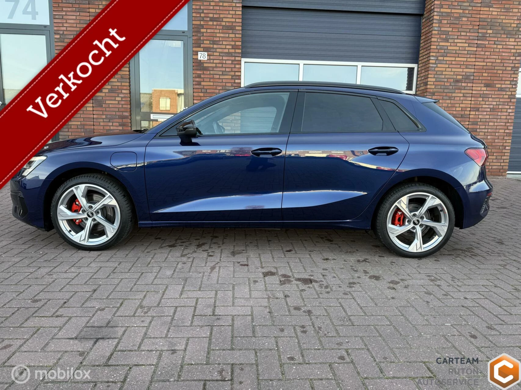 Hoofdafbeelding Audi A3