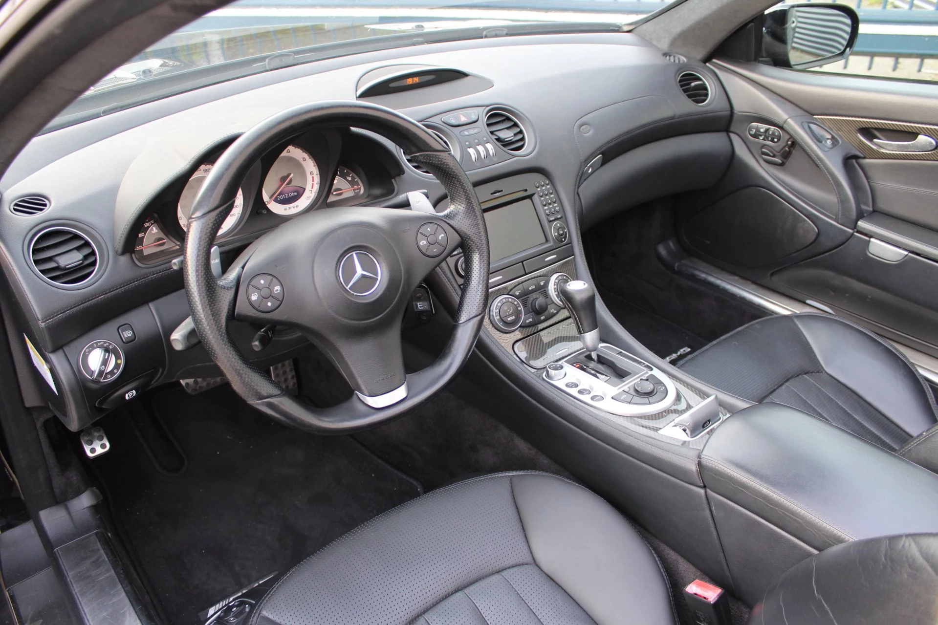 Hoofdafbeelding Mercedes-Benz SL