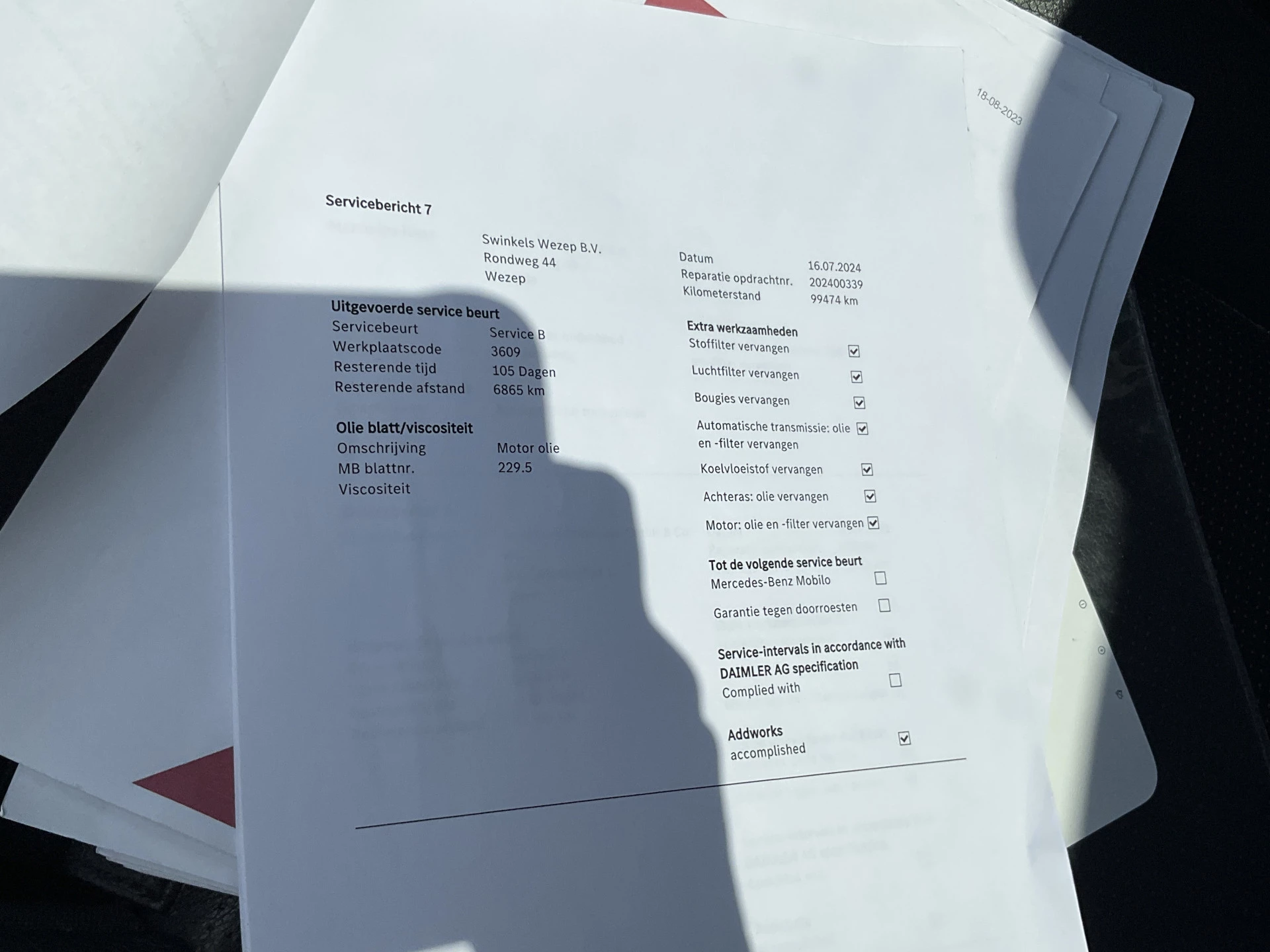 Hoofdafbeelding Mercedes-Benz A-Klasse