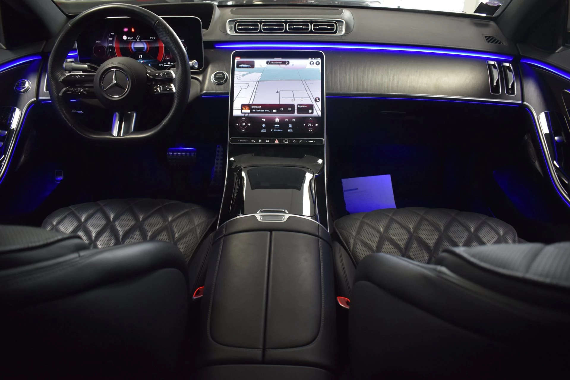 Hoofdafbeelding Mercedes-Benz S-Klasse