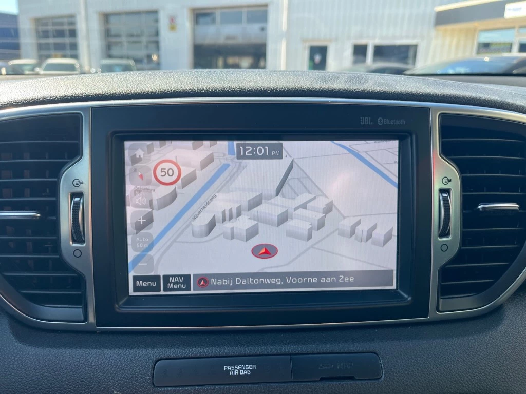 Hoofdafbeelding Kia Sportage