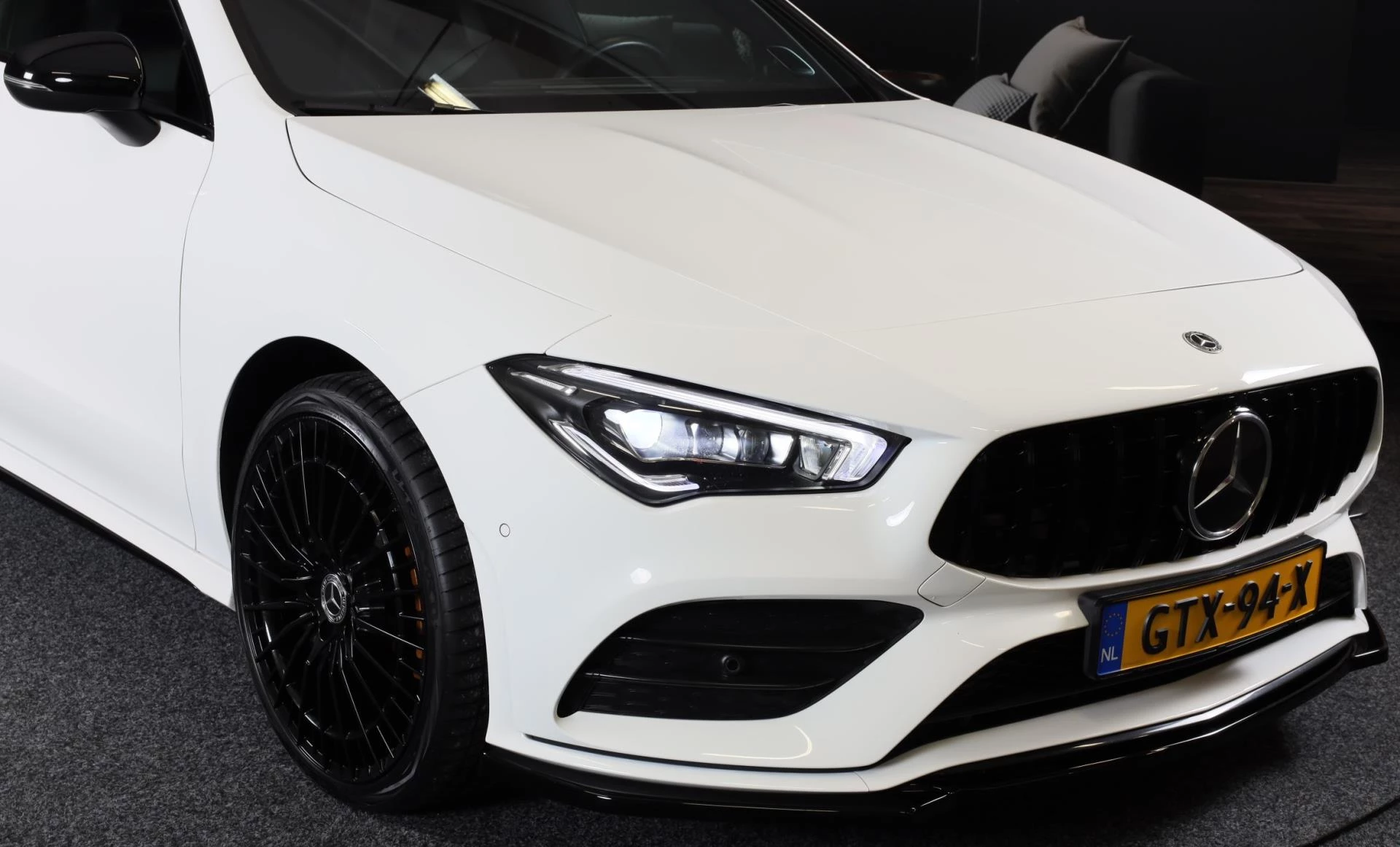 Hoofdafbeelding Mercedes-Benz CLA