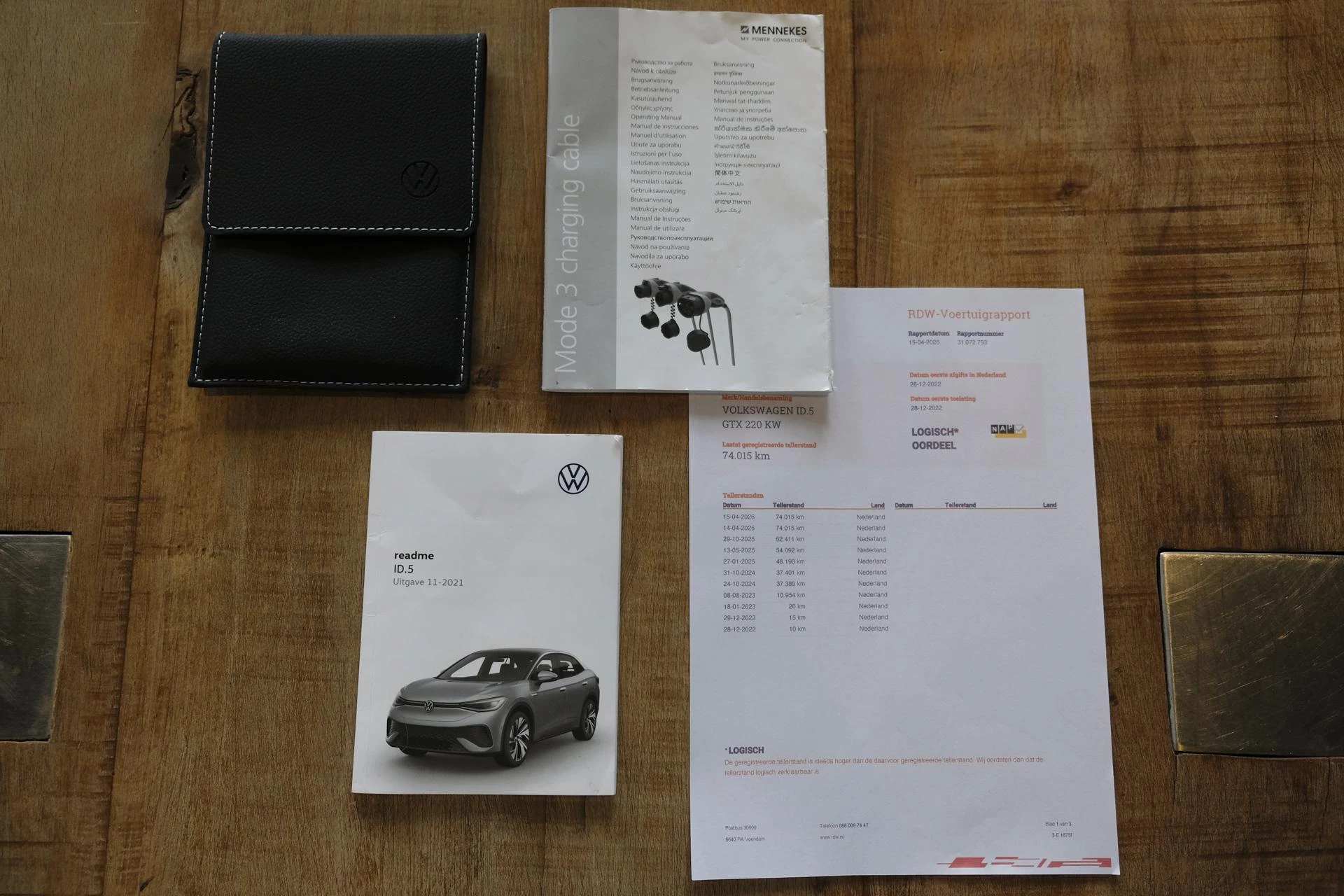 Hoofdafbeelding Volkswagen ID.5