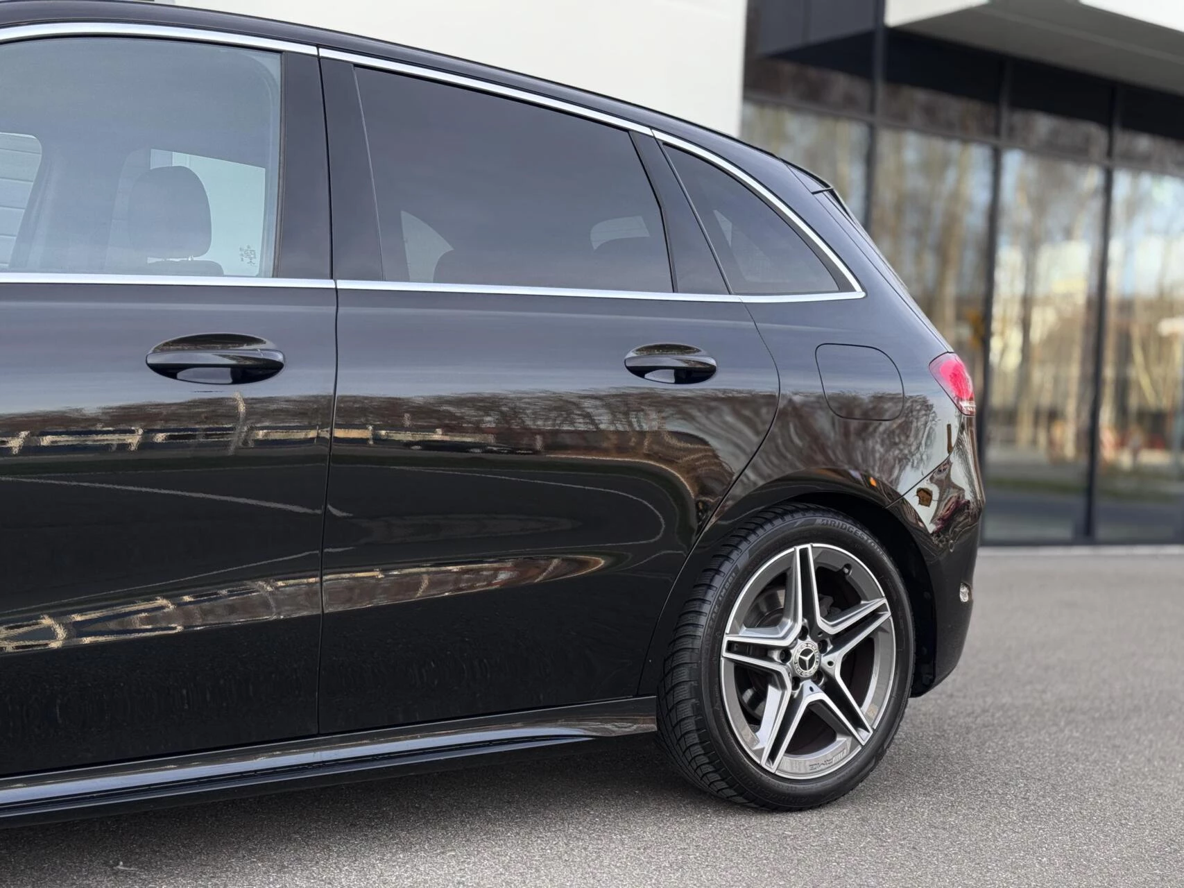 Hoofdafbeelding Mercedes-Benz B-Klasse
