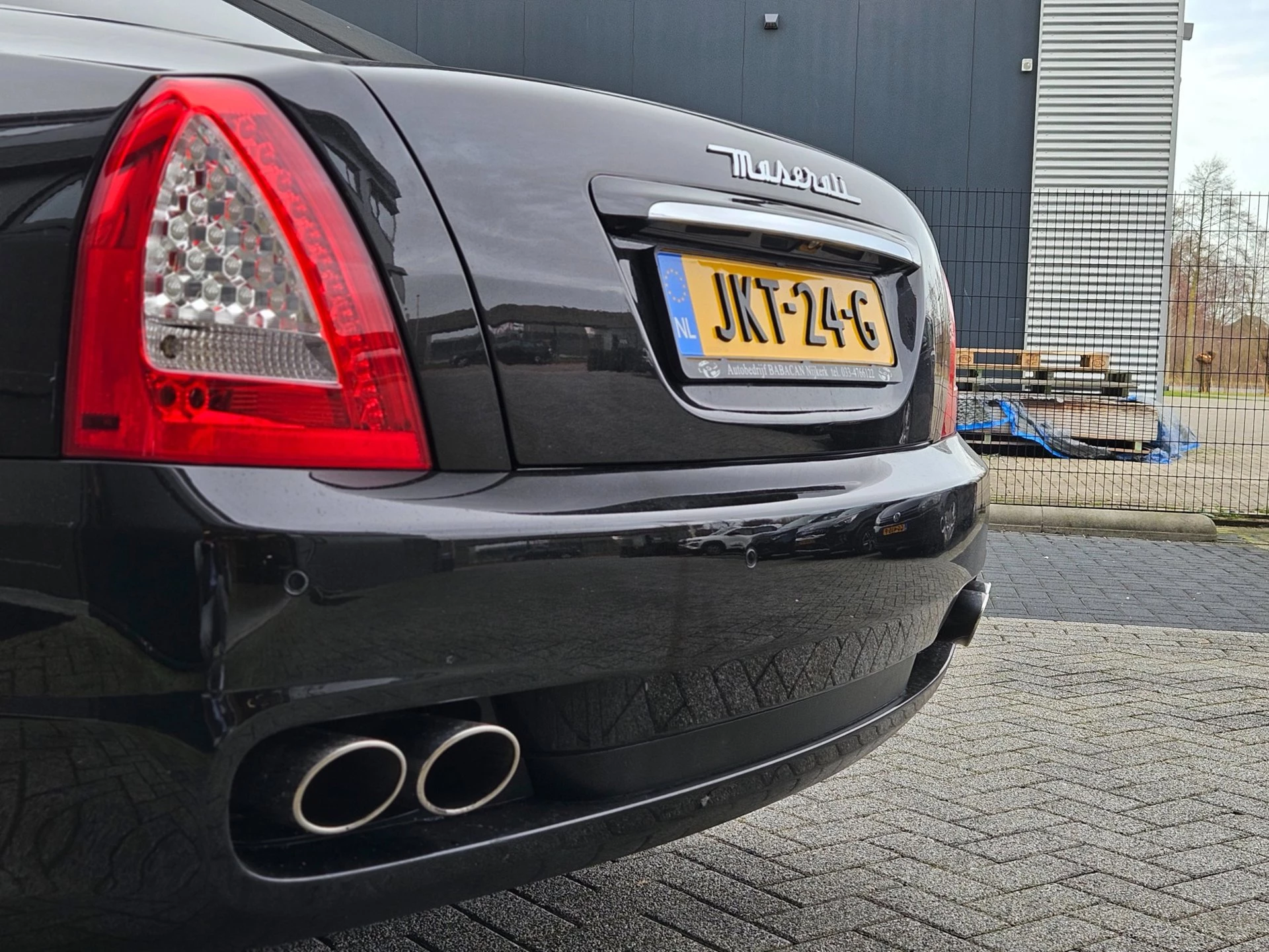 Hoofdafbeelding Maserati Quattroporte