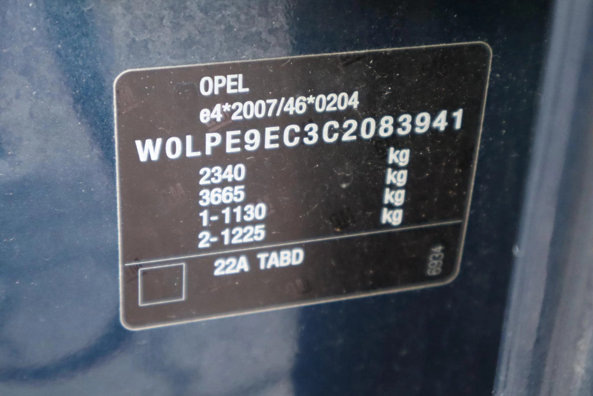 Hoofdafbeelding Opel Zafira