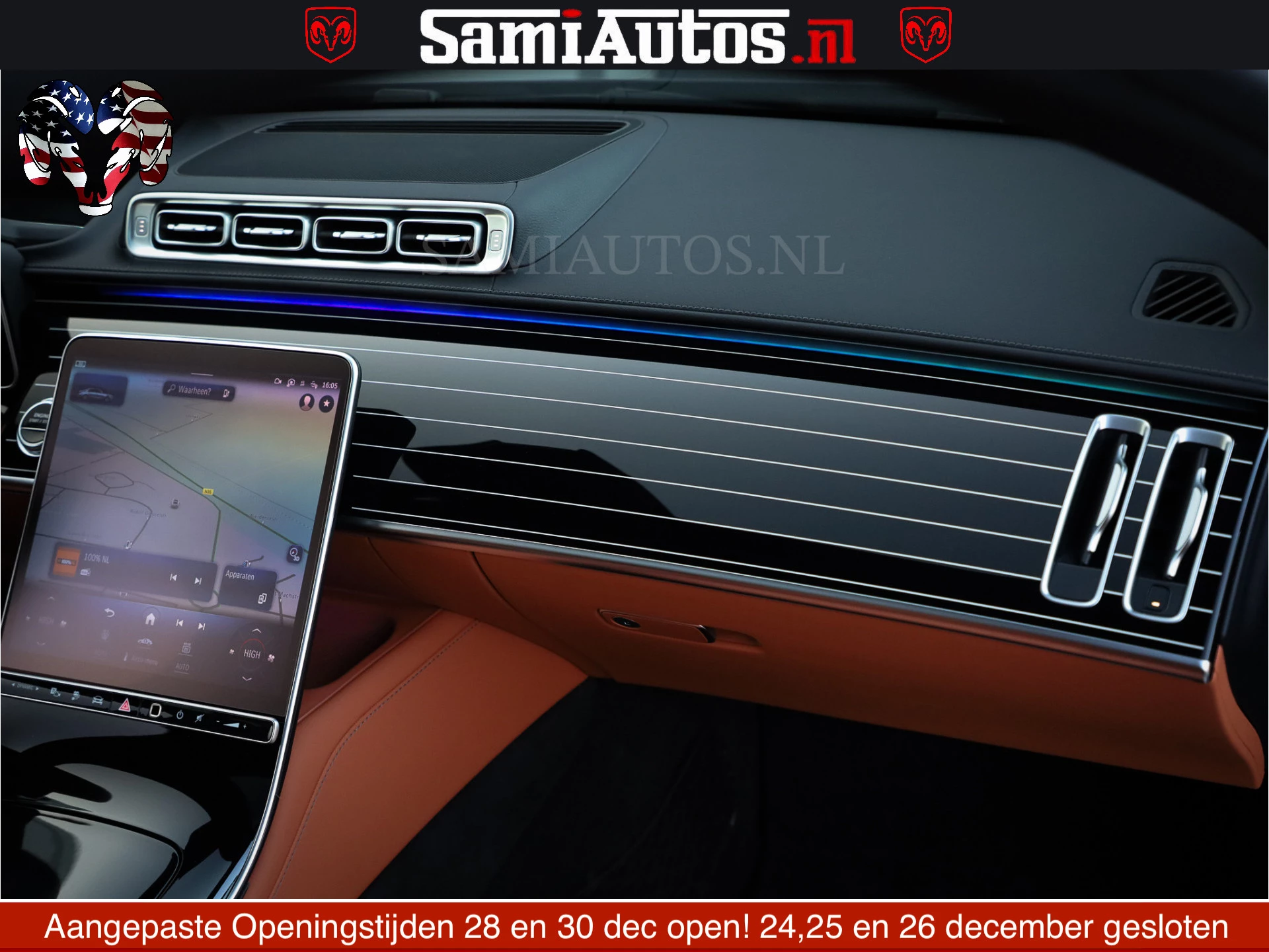 Hoofdafbeelding Mercedes-Benz S-Klasse