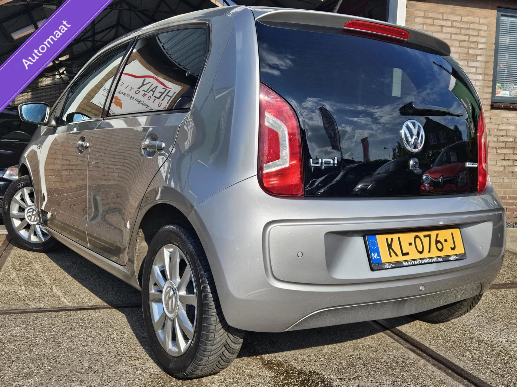 Hoofdafbeelding Volkswagen up!
