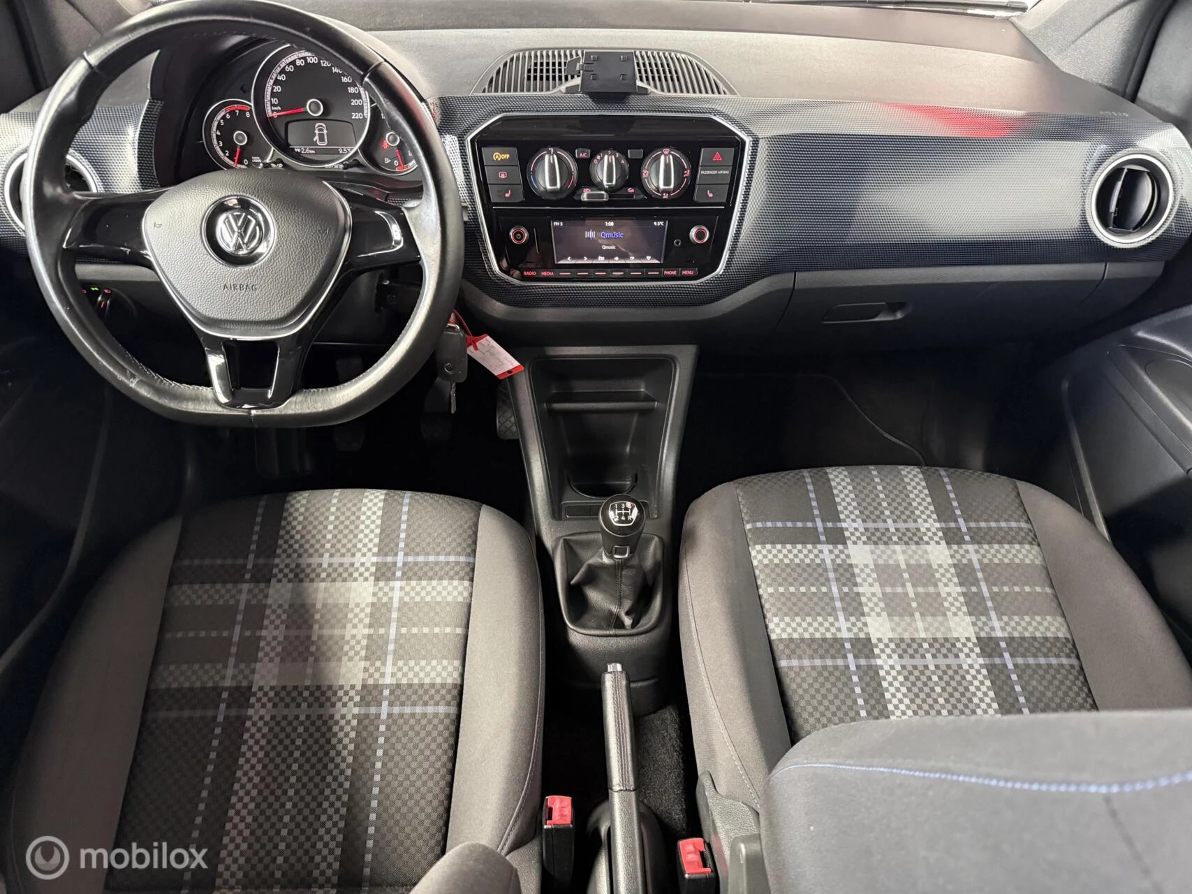 Hoofdafbeelding Volkswagen up!