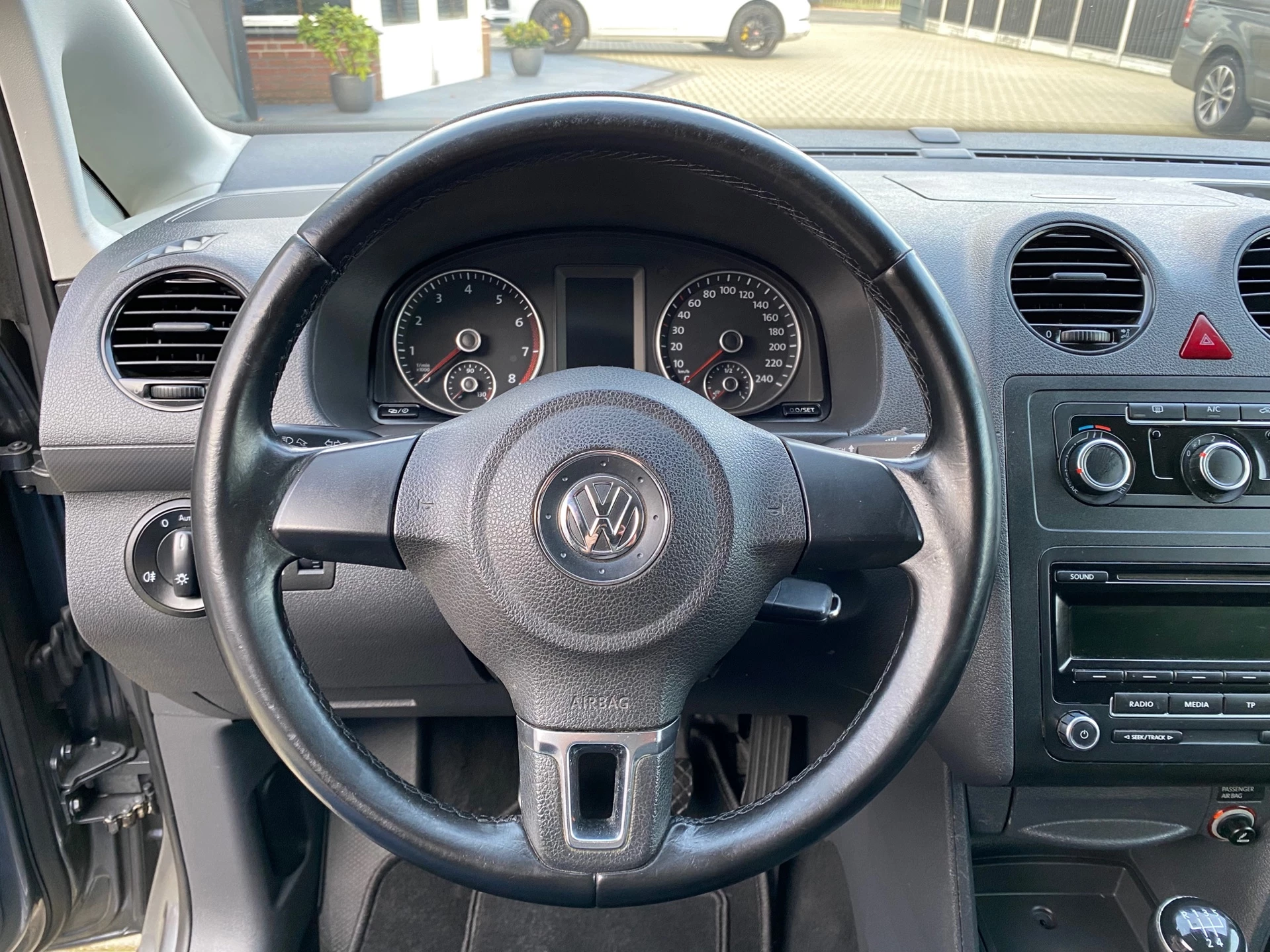 Hoofdafbeelding Volkswagen Caddy