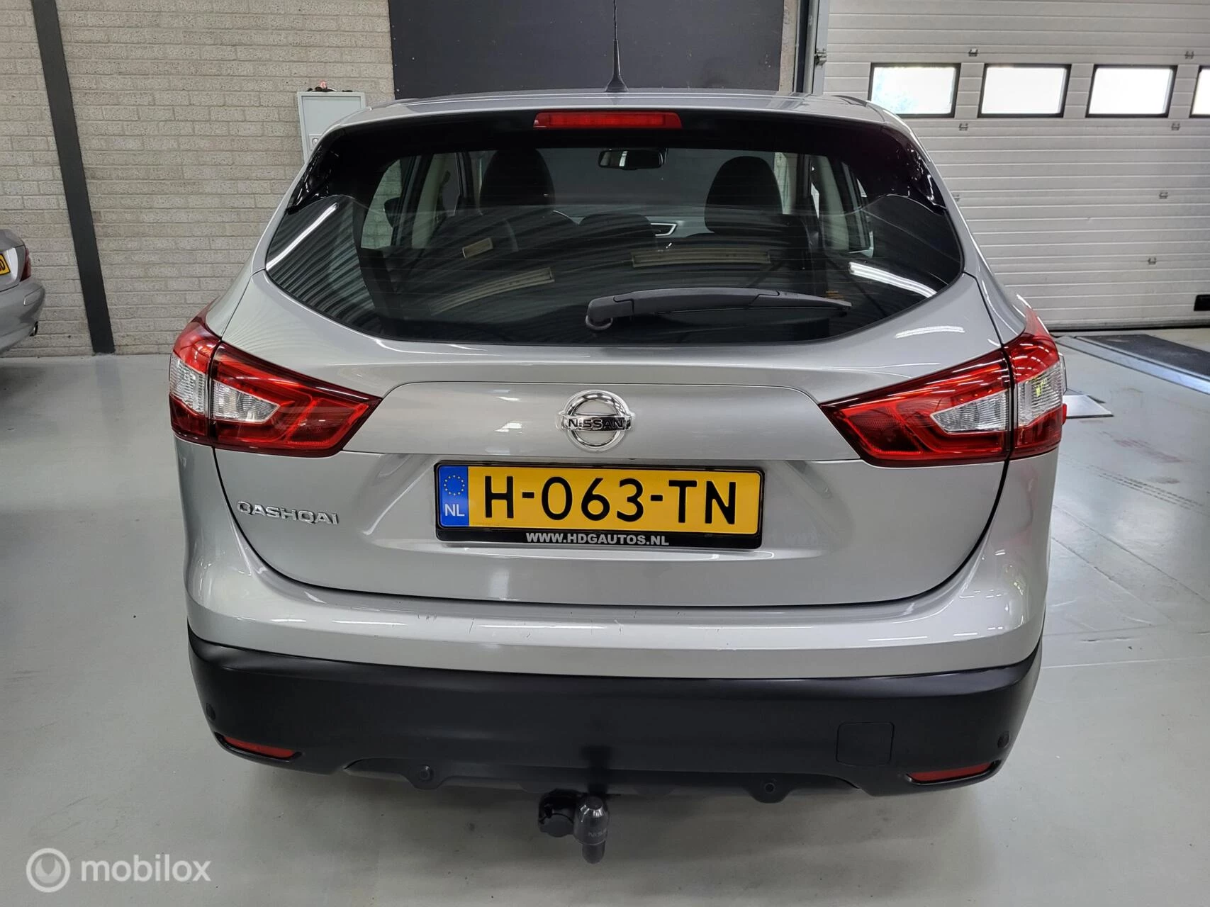 Hoofdafbeelding Nissan QASHQAI