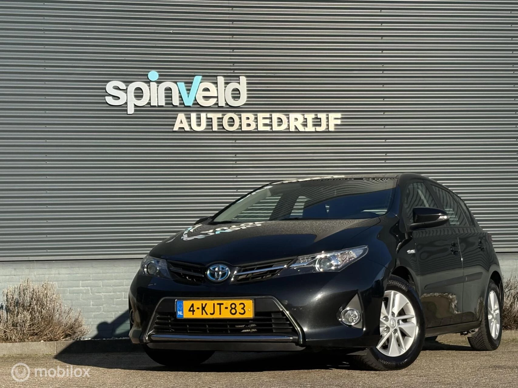 Hoofdafbeelding Toyota Auris