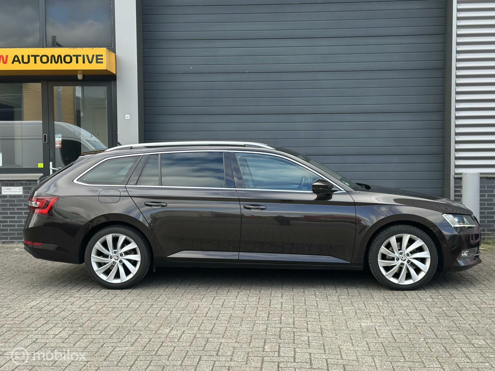 Hoofdafbeelding Škoda Superb