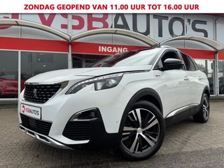 Peugeot 3008 1.2 PURETECH GT AUT. 130PK LED NAVI CAMERA CARPLAY AIRCO