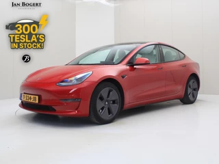 Tesla Model 3 Long-Range AWD 351pk 75 kWh 94.3% SoH FACELIFT [ FSD+WIT LEDER+WARMTEPOMP+PREMIUM AUDIO ]