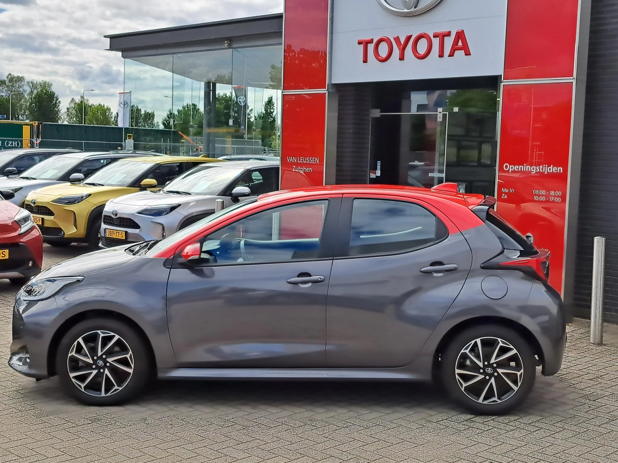 Hoofdafbeelding Toyota Yaris