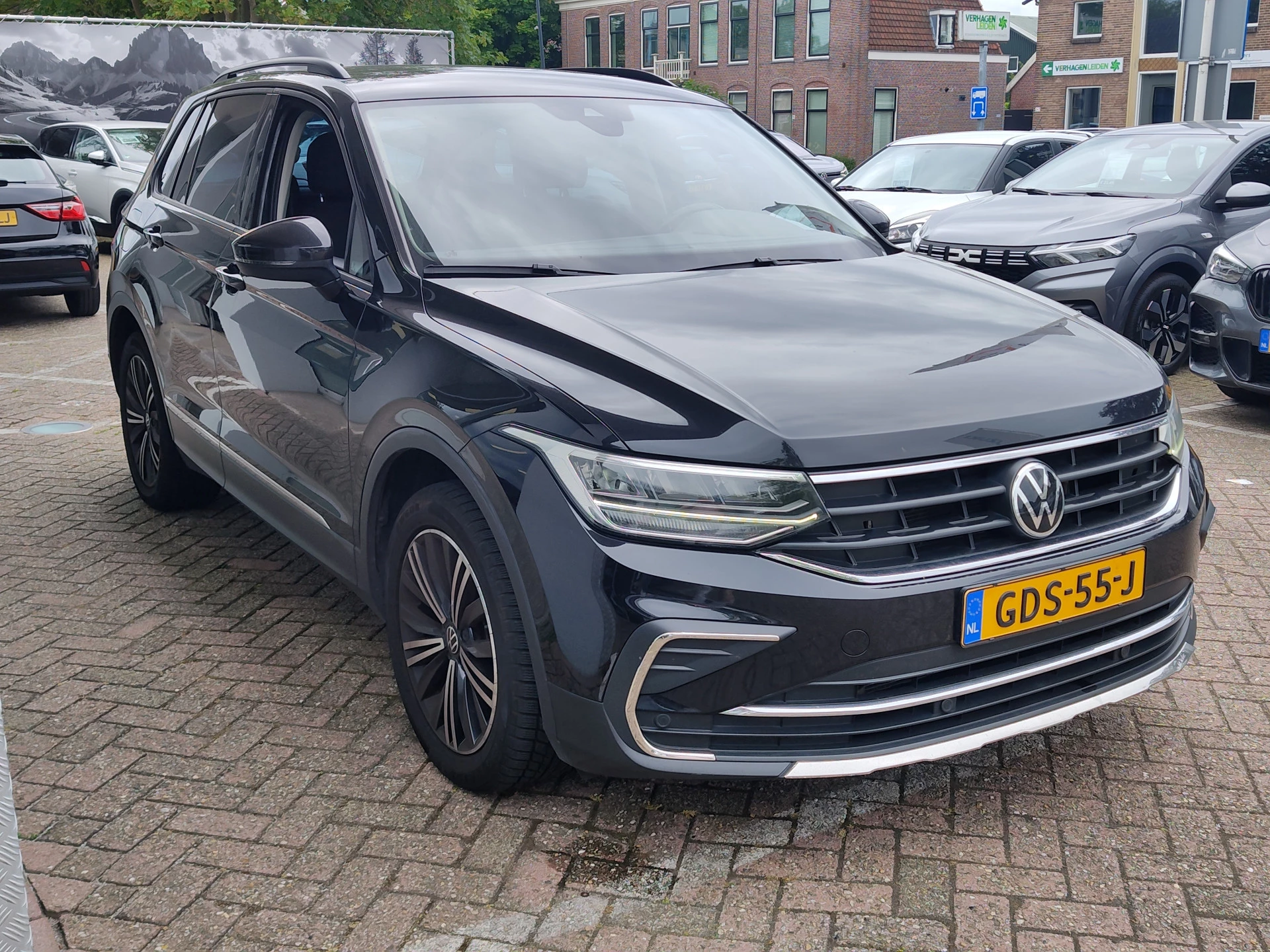 Hoofdafbeelding Volkswagen Tiguan