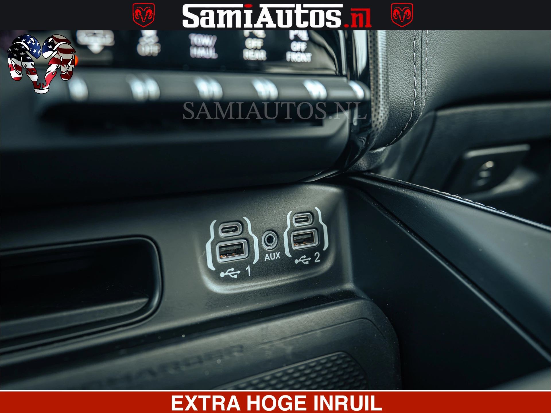 Hoofdafbeelding Dodge Ram 1500