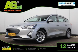 Ford Focus Wagon 1.0 EcoBoost Trend Edition Business 101PK Trekhaak Navigatie Carplay Android Airco Cruise Control 16 inch LMV(Trekhaak)