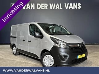 Hoofdafbeelding Opel Vivaro Opel Vivaro 1.6CDTI 126pk L1H1 inrichting Euro6 Airco | Omvormer | Navigatie | Camera LED, Cruisecontrol, parkeersensoren, Trekhaak