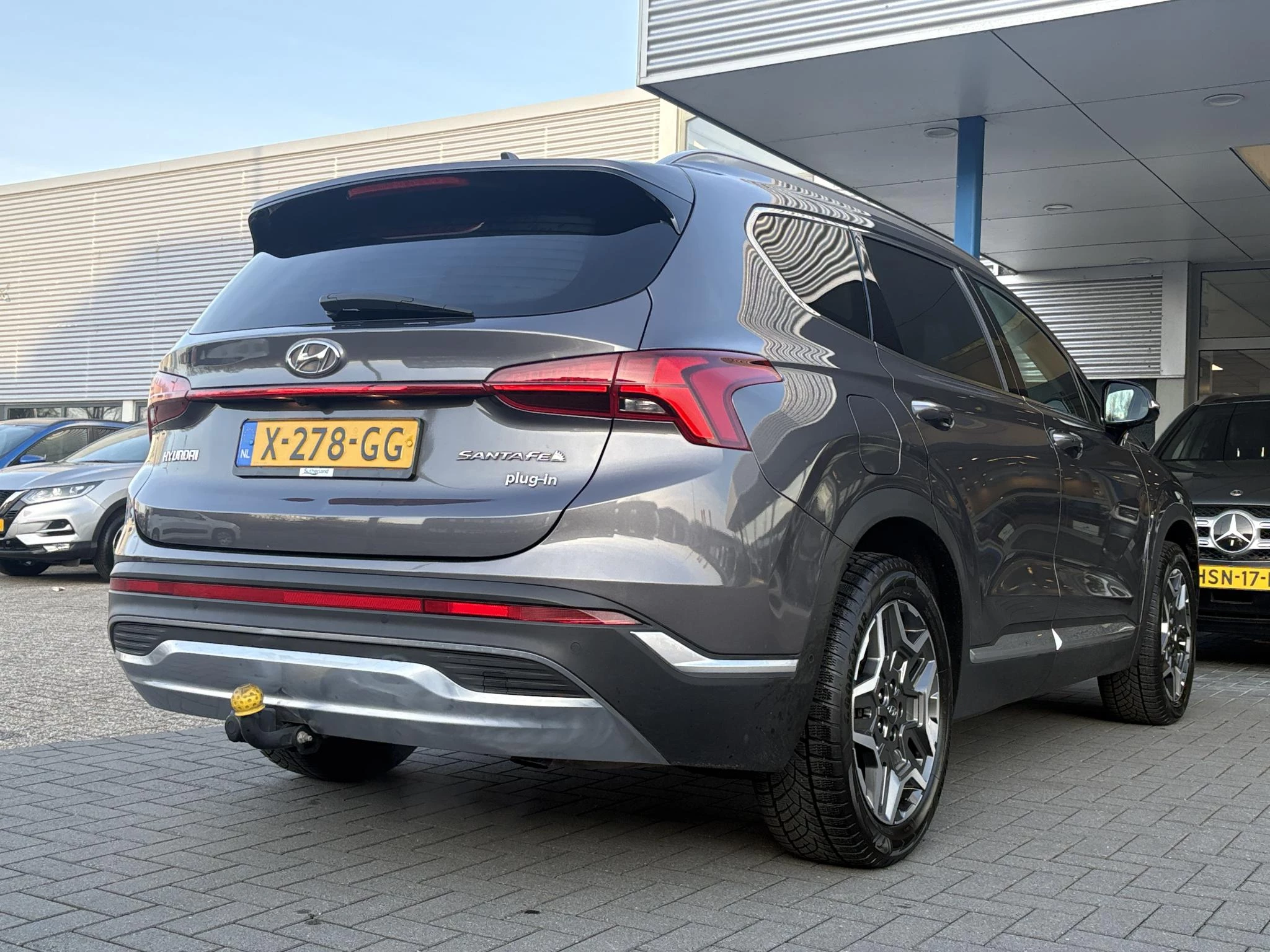 Hoofdafbeelding Hyundai Santa Fe