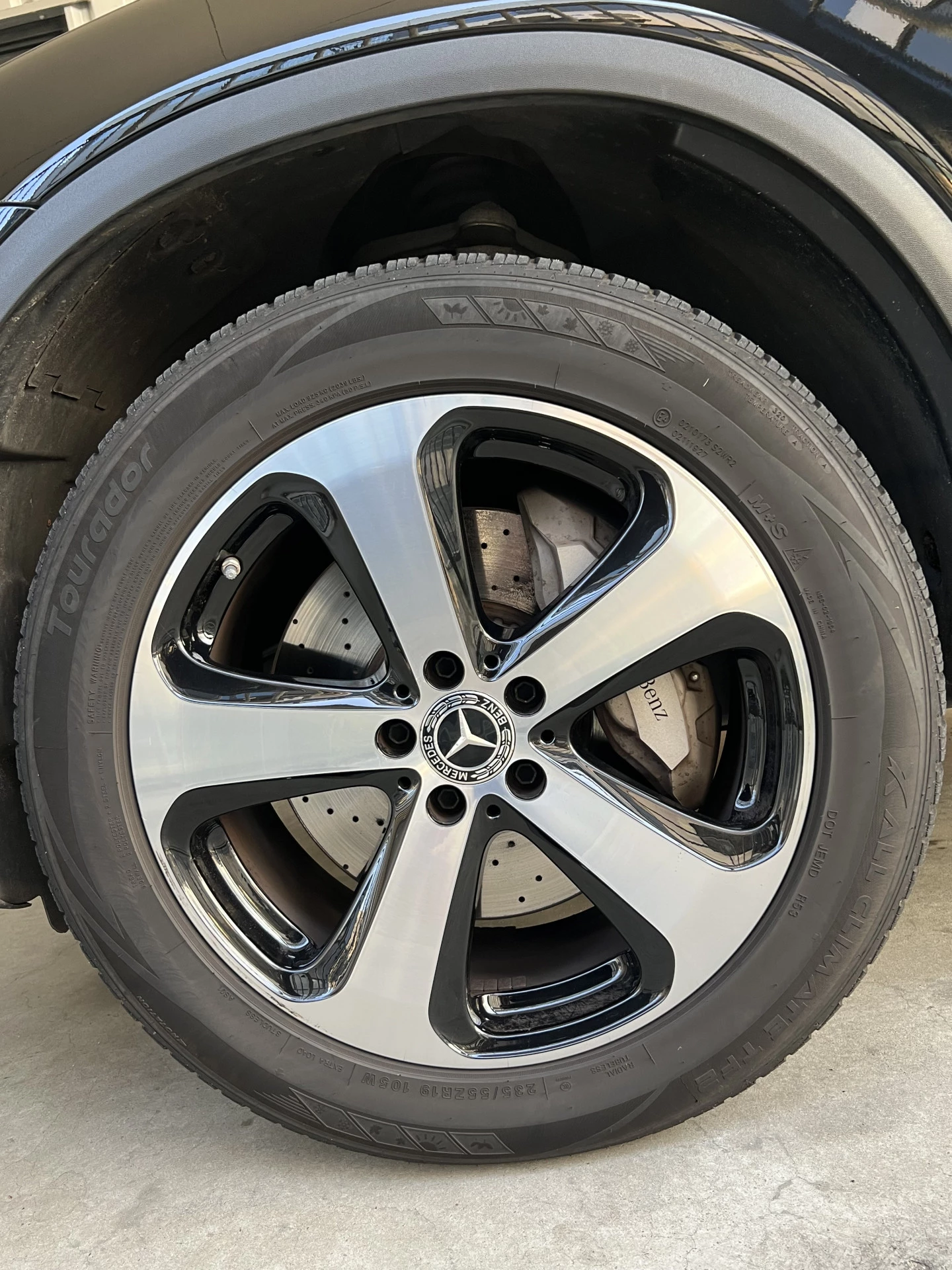 Hoofdafbeelding Mercedes-Benz GLC