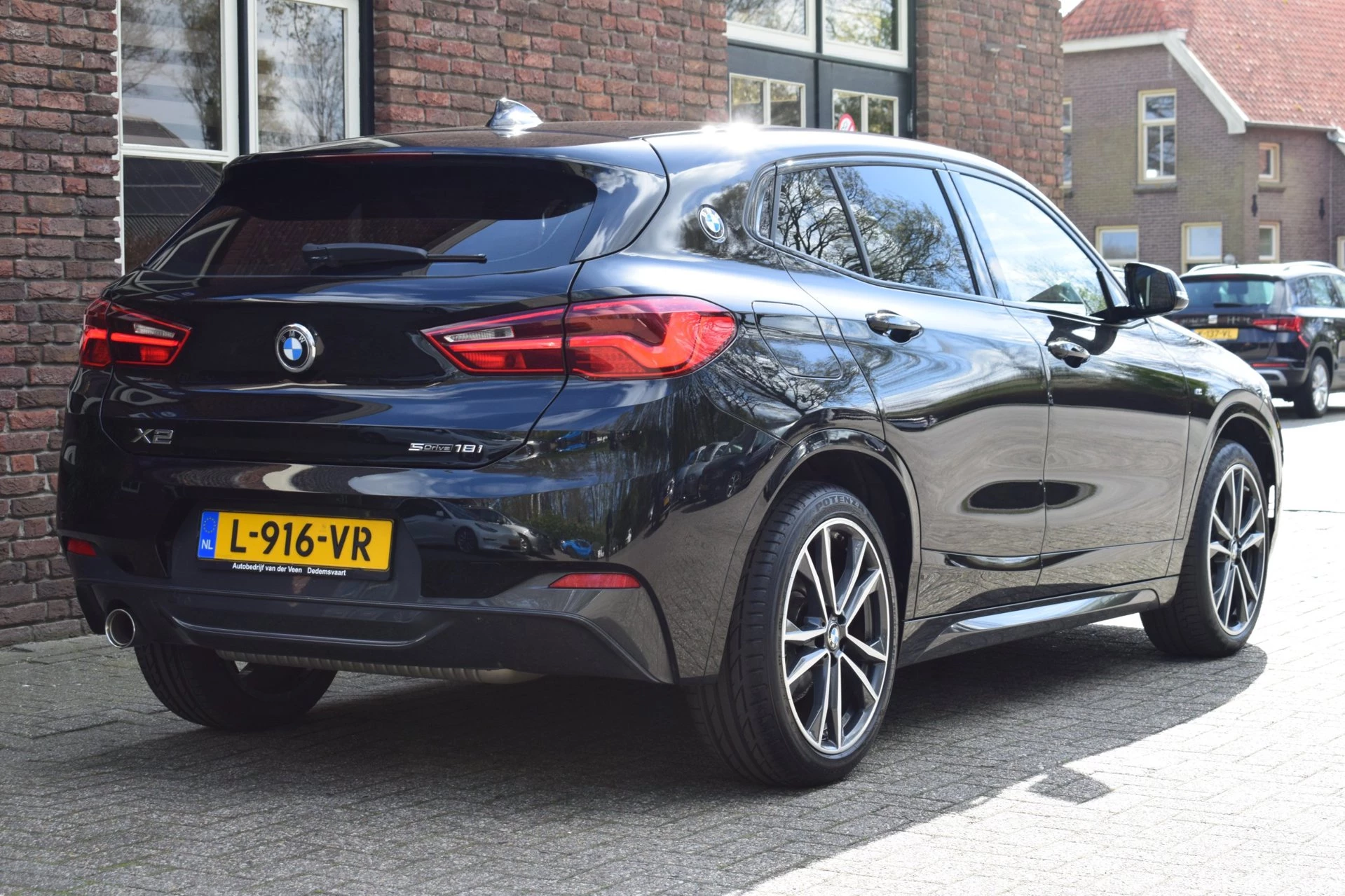 Hoofdafbeelding BMW X2