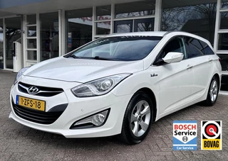 Hoofdafbeelding Hyundai i40 Hyundai i40 1.6 GDI Blue Go! Led, Climat, Camera, Navi, LM..