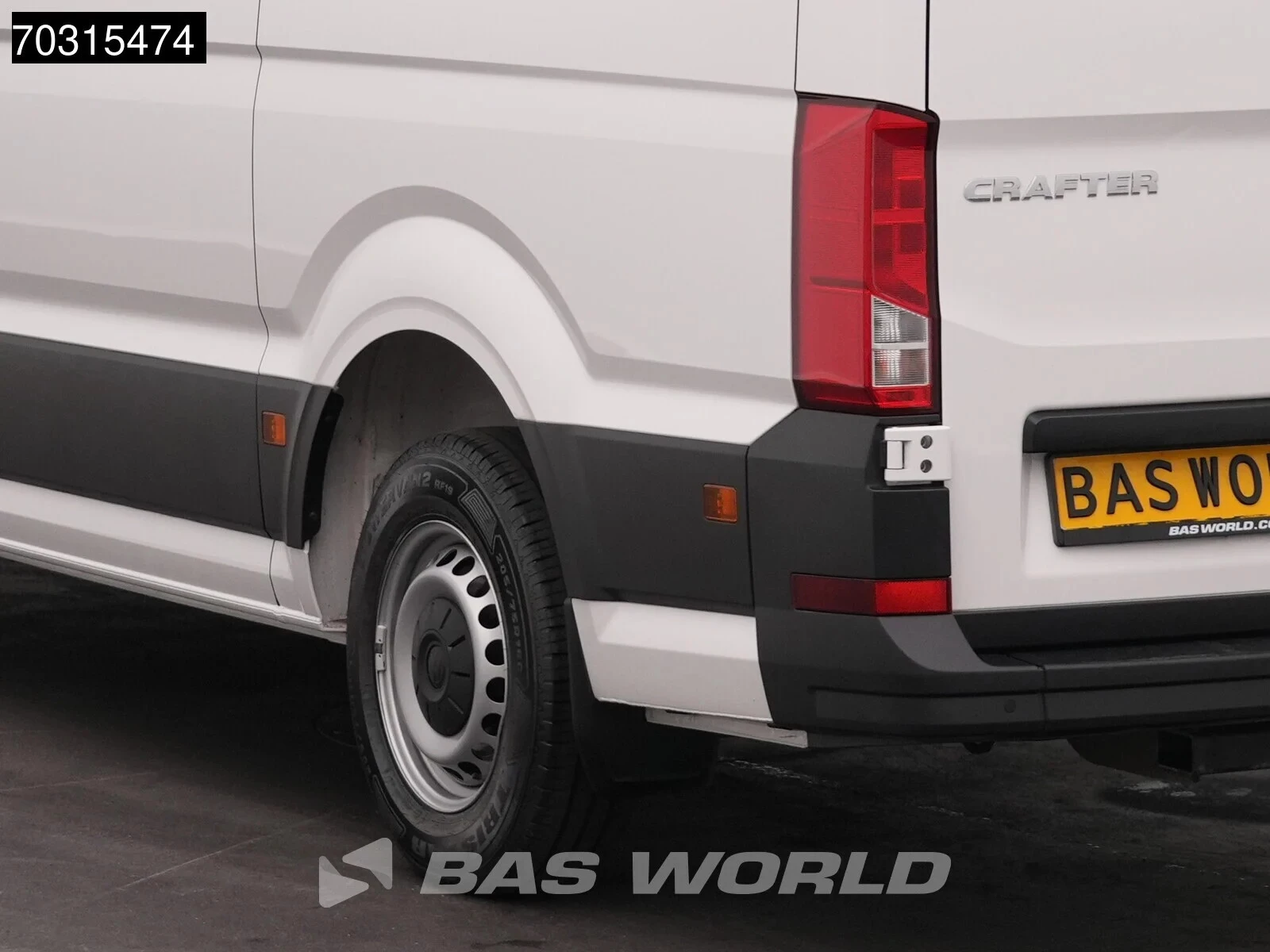 Hoofdafbeelding Volkswagen Crafter