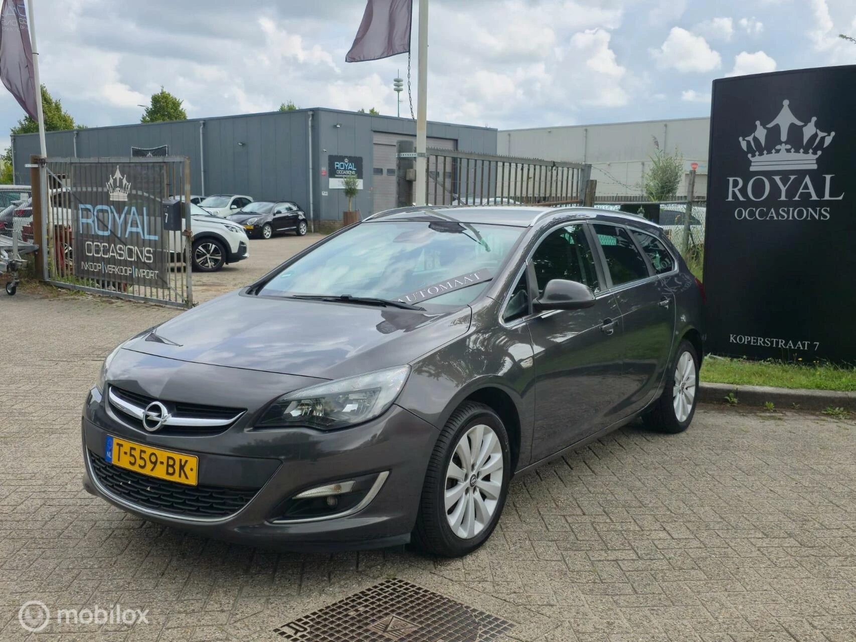 Hoofdafbeelding Opel Astra