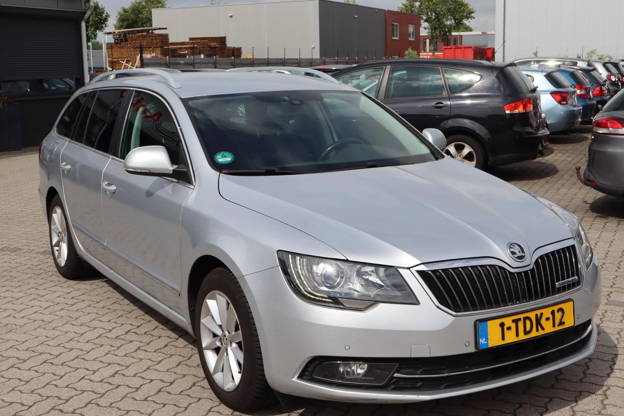 Hoofdafbeelding Škoda Superb