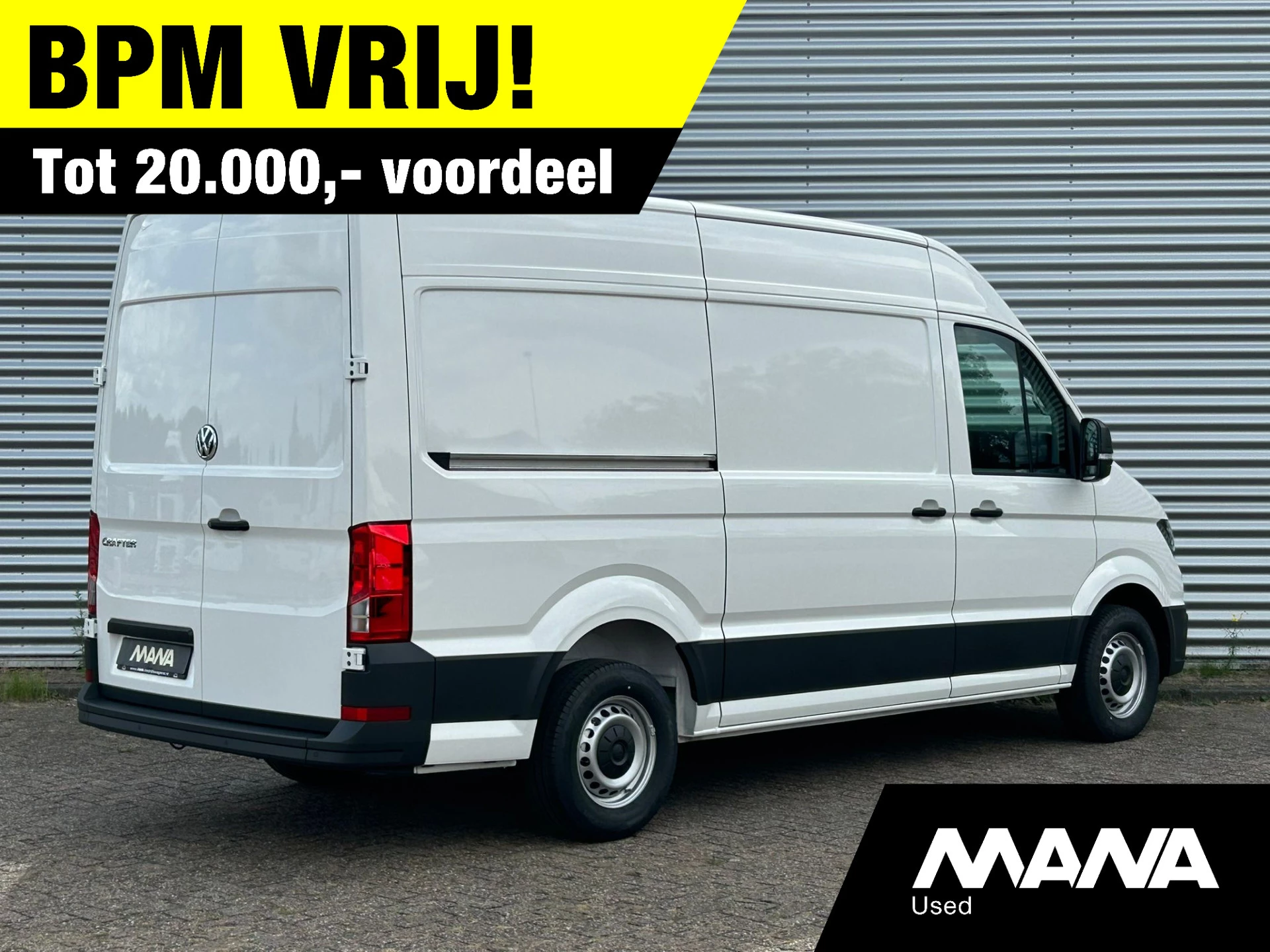 Hoofdafbeelding Volkswagen Crafter