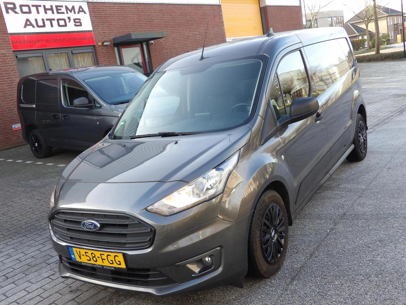 Hoofdafbeelding Ford Transit Connect