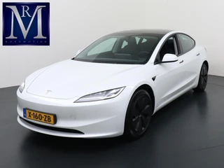 Tesla Model 3 Long Range AWD 78 kWh HIGHLANDER ORIG. NL. NAP KM. | TREKHAAK AFNEEMBAAR | TESLA GARANTIE T/M 3-2028