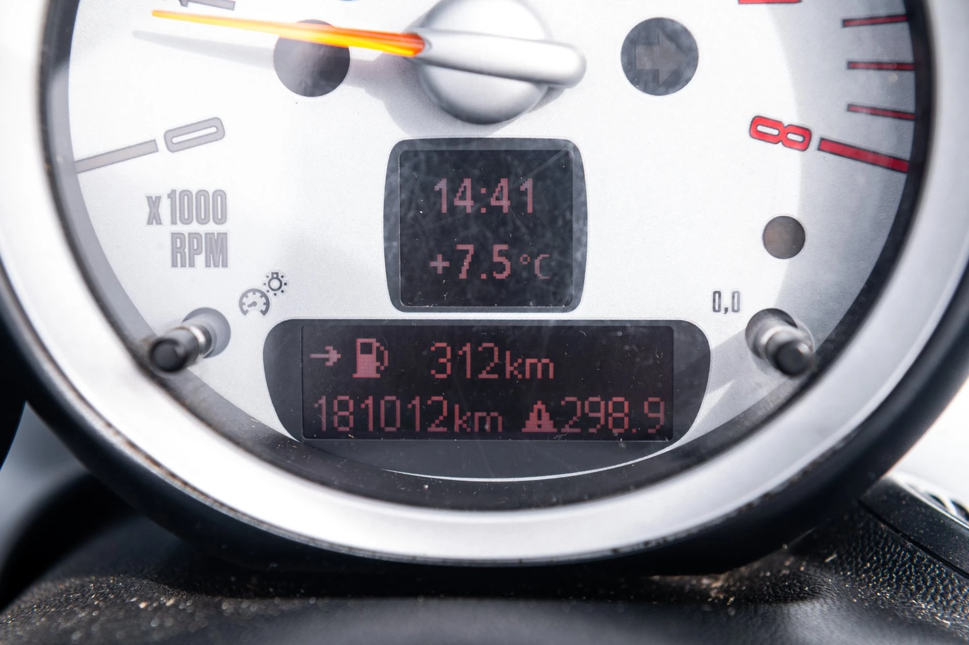 Hoofdafbeelding MINI Cooper Cabrio