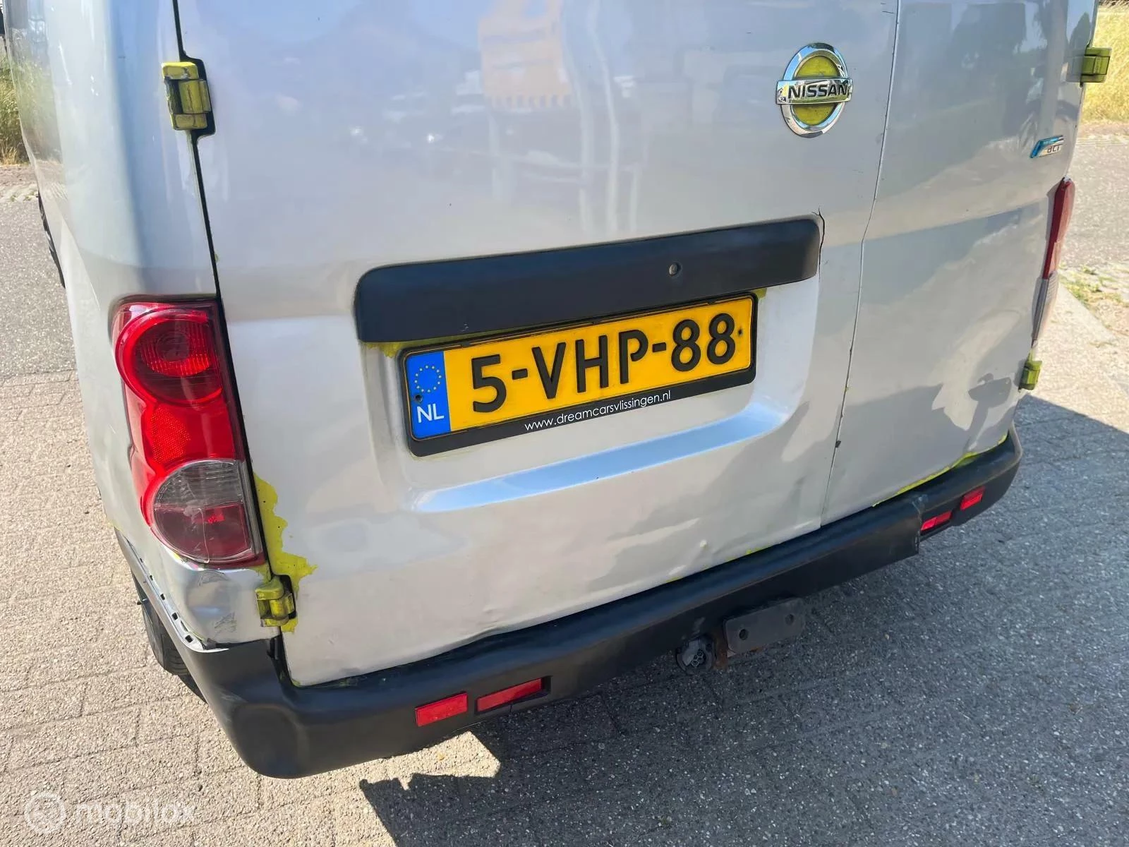 Hoofdafbeelding Nissan NV200