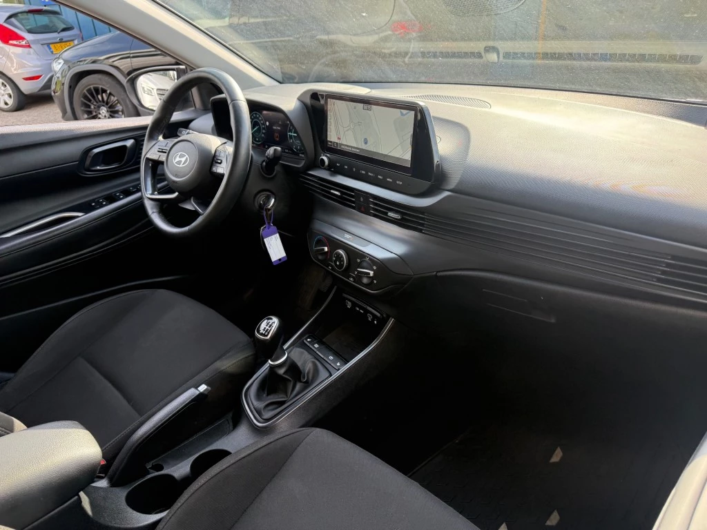 Hoofdafbeelding Hyundai i20